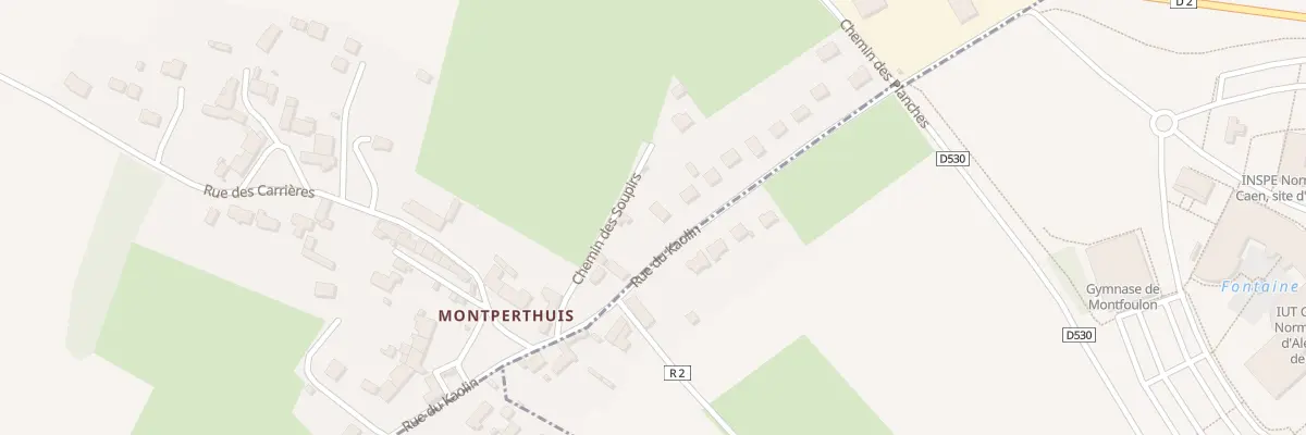 Plan du 15 Rue du Kaolin à Lonrai