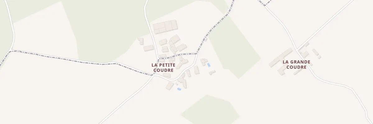 Plan du 7 Chem de l’Ouche du Puits à Mairé-Levescault