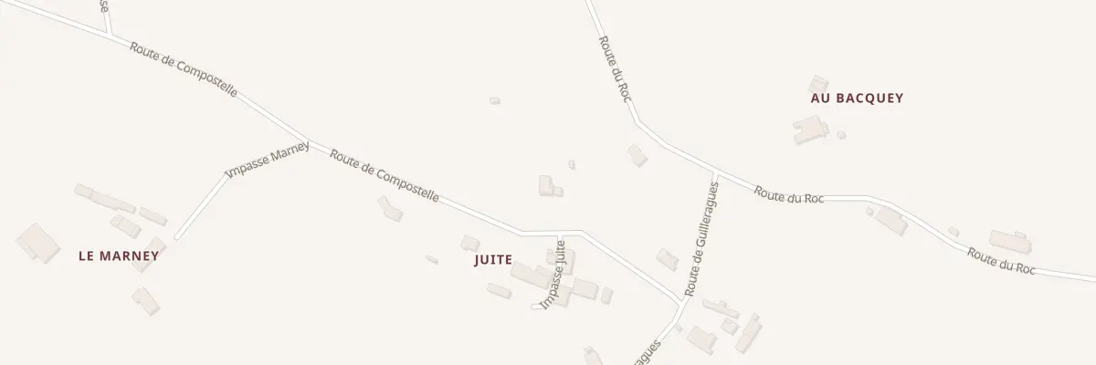 Plan du 2 A Padouin à Saint-Sulpice-de-Guilleragues