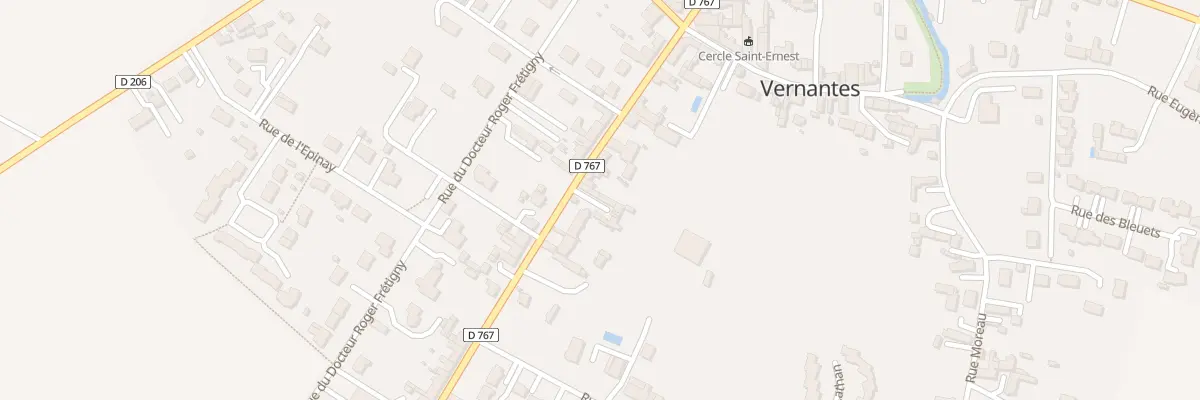Plan du 31 Rue de Saumur à Vernantes