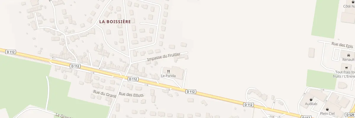 Plan du 10 Imp du Fruitier à Condé-sur-Sarthe