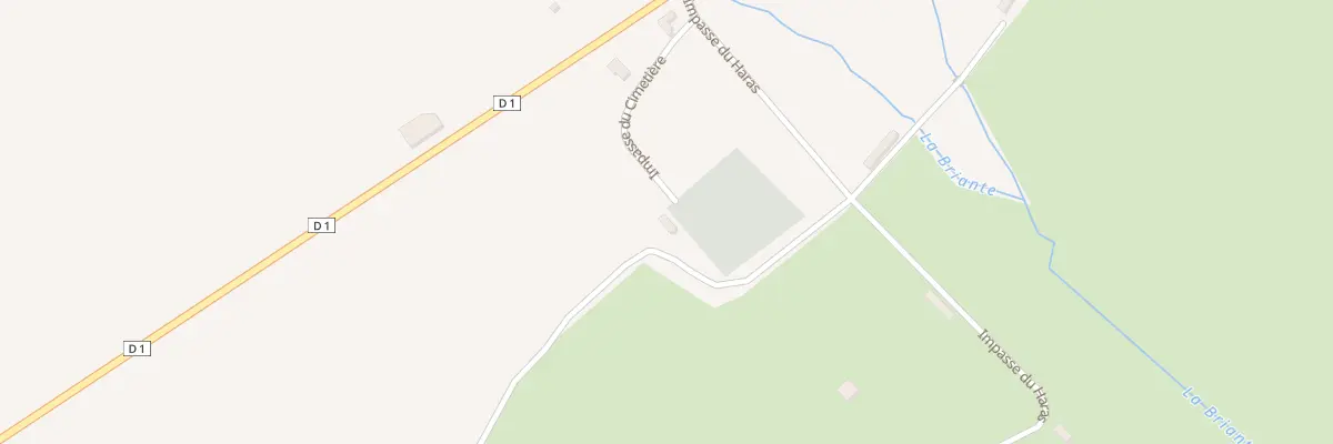 Plan du 12 Le Bourg à Colombiers
