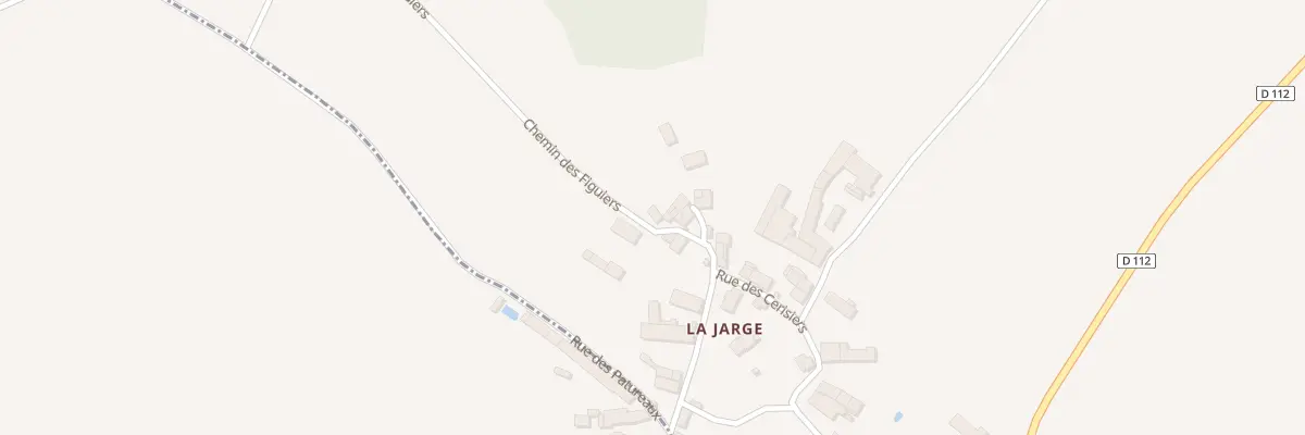 Plan du 2 Chem des Figuiers La Jarge à Lorigné
