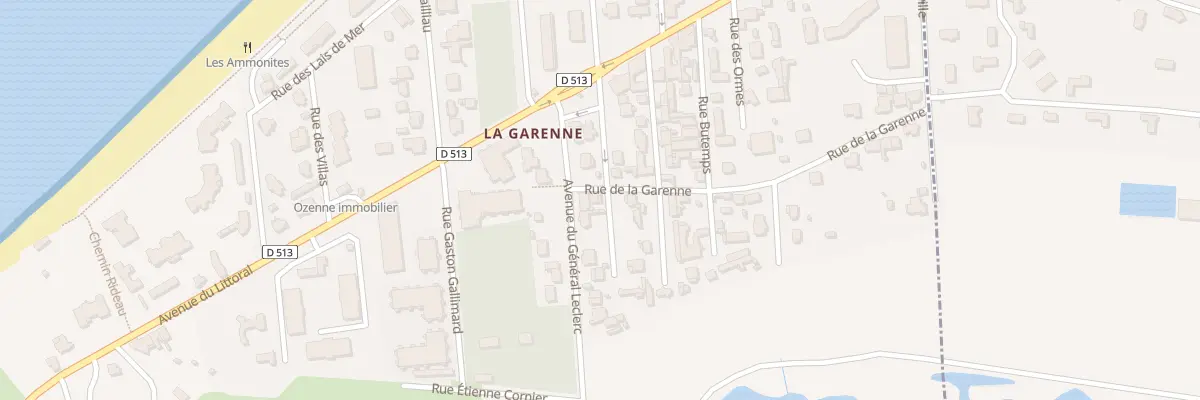 Plan du 10 Av du Mal Joffre à Benerville-sur-Mer