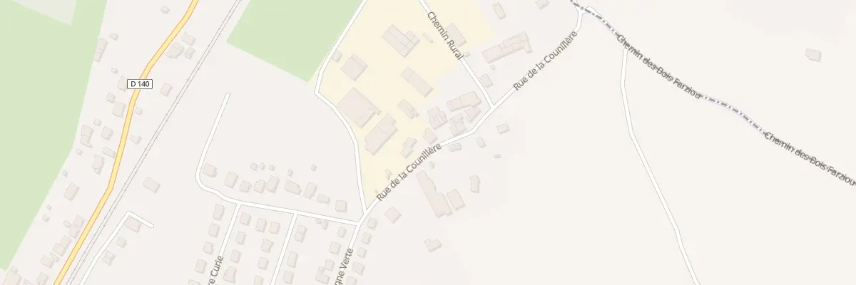 Plan du 5 Rue de la Counillère à Chalais