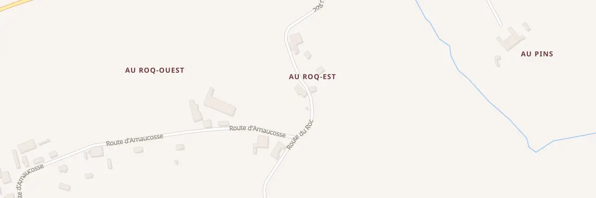 Plan du 2 Au Roq Ouest à Saint-Sulpice-de-Guilleragues