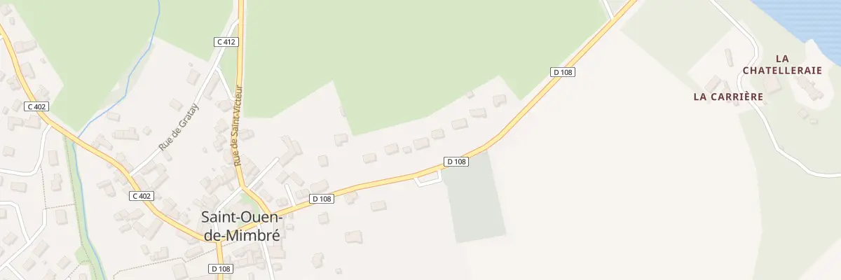 Plan du 21 Rue du Champ Failli à Saint-Ouen-de-Mimbré