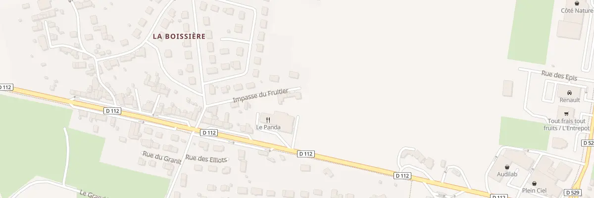 Plan du 53 Rue d’Alençon à Condé-sur-Sarthe