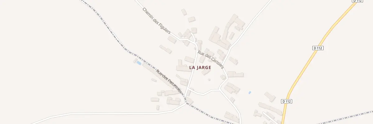 Plan du 5 Rue des Pommiers La Jarge à Lorigné