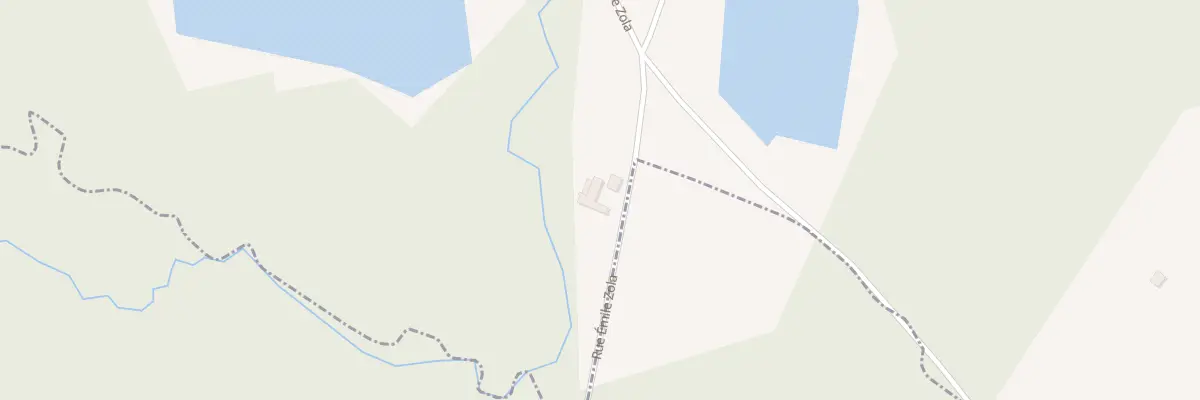 Plan du 58 Rue Emile Zola à Moulin-Neuf