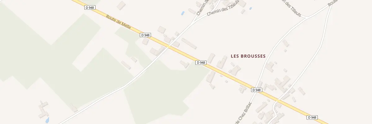 Plan du 5157 Les Brousses à Mairé-Levescault