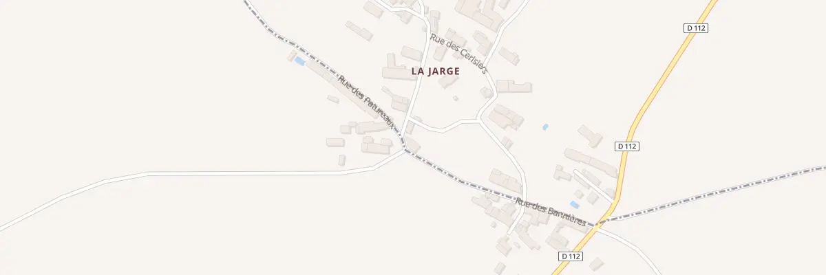 Plan du 2 Rue des Pommiers La Jarge à Lorigné