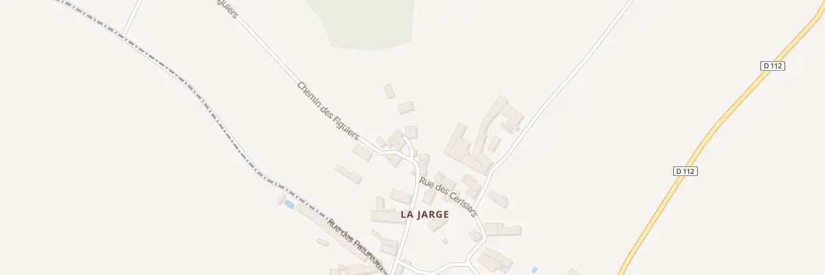 Plan du 1 Imp des Lilas La Jarge à Lorigné