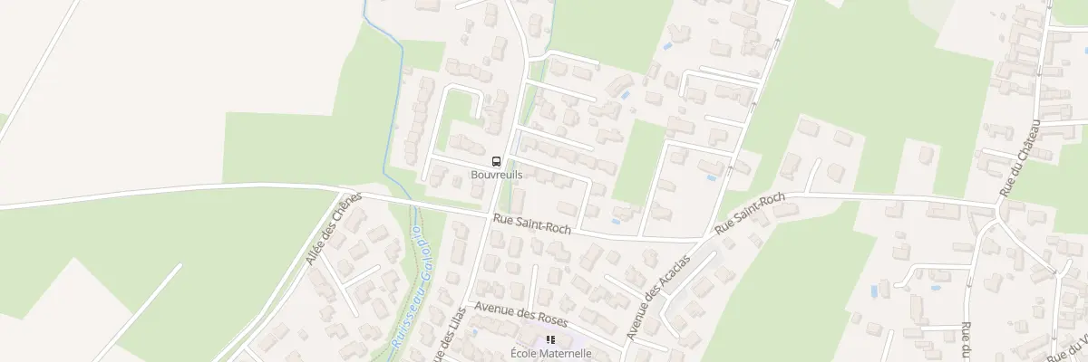Plan du 6 Rue Agapita à Odos
