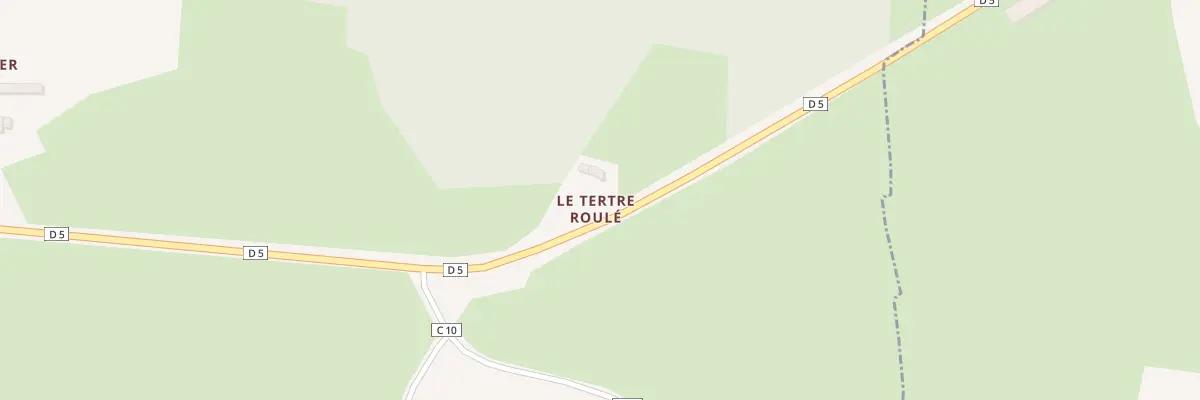 Plan du 1 Le Tertre Roule à Ségrie