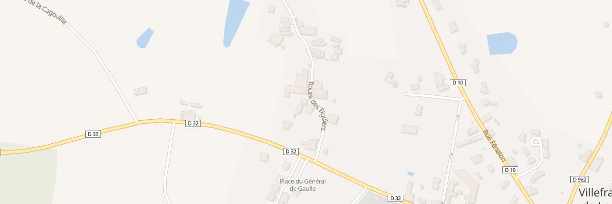 Plan du 123 Rte des Figuiers à Villefranche-de-Lonchat