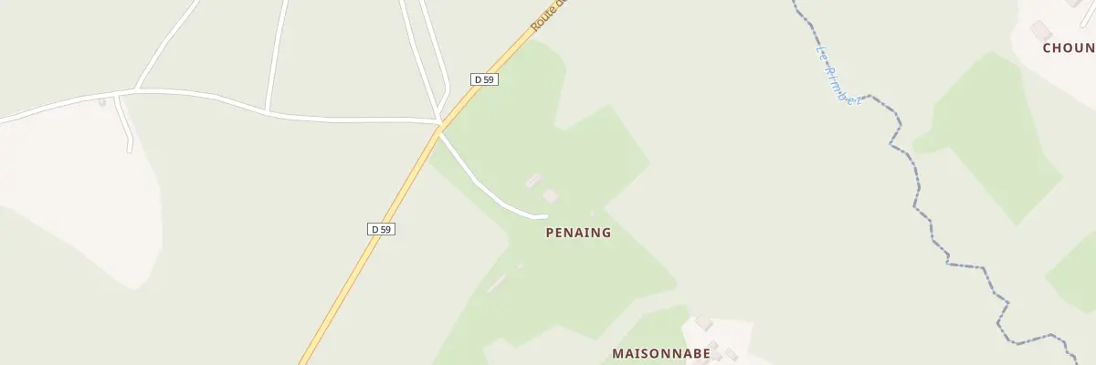 Plan du 39A Maisonnabe à Escalans