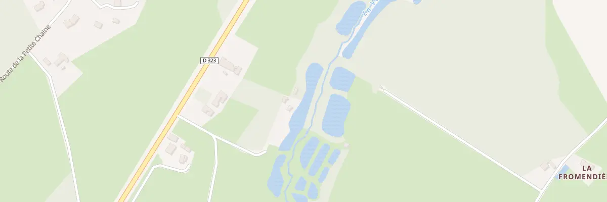 Plan du 5264 Le Chataignier à La Fontaine-Saint-Martin