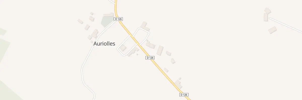 Plan du 1 Charlot à Auriolles