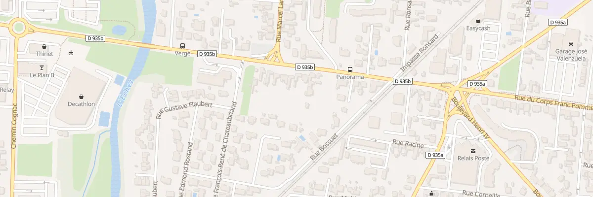 Plan du 139 Rue Corps Franc Pommies à Tarbes