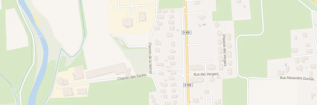 Plan du 24 Che de la Herray à Vic-en-Bigorre