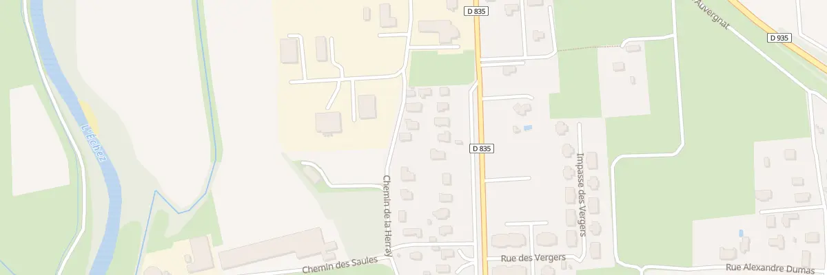 Plan du 30 Che de la Herray à Vic-en-Bigorre