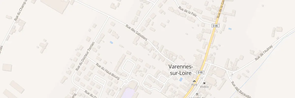 Plan du 17 Rue des Sabotiers à Varennes-sur-Loire