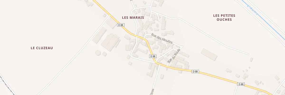 Plan du 11 Rue Principale à Ambérac