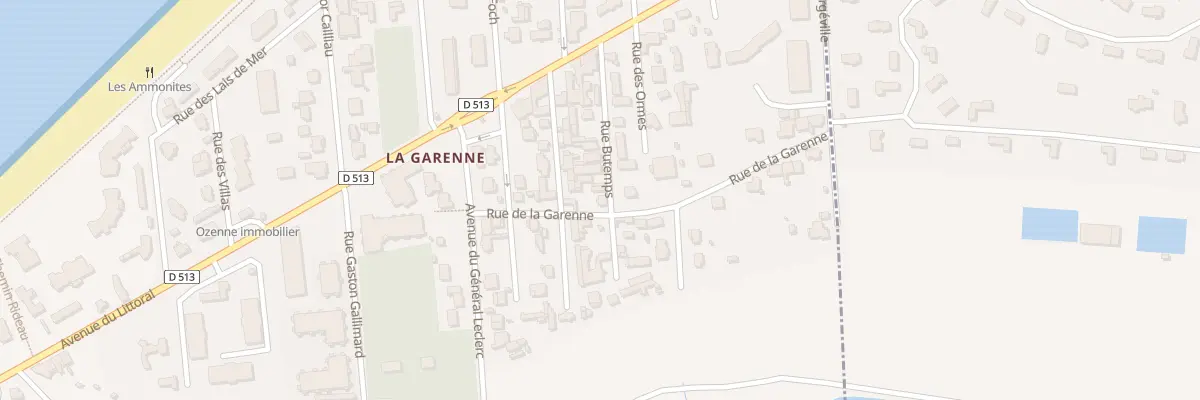 Plan du 24 Rue Butemps à Benerville-sur-Mer