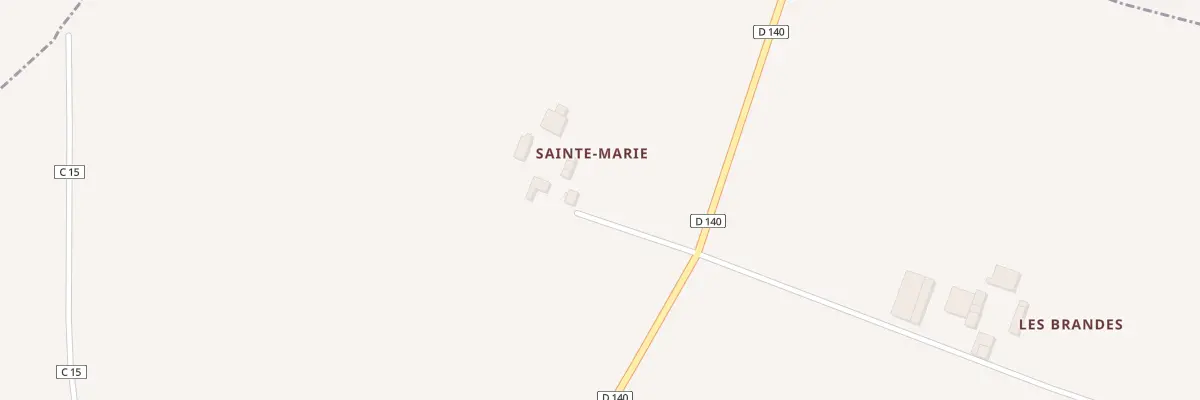 Plan du 5226A Le Champ du Milieu à Curzay-sur-Vonne