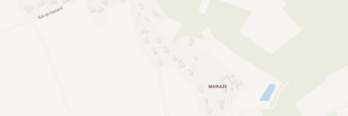 Plan du 5571 Le Petit Perou à Asnières-sur-Nouère