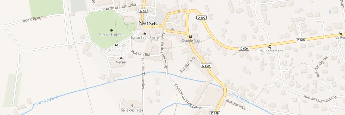 Plan du 7 Pl de l’Ete à Nersac