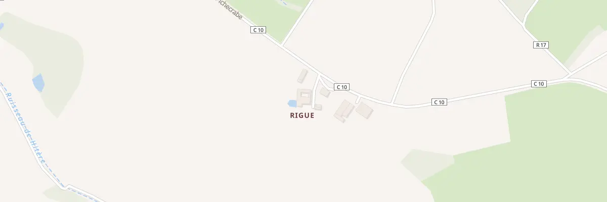 Plan du 3111 Rte de Pichecrabe à Manciet