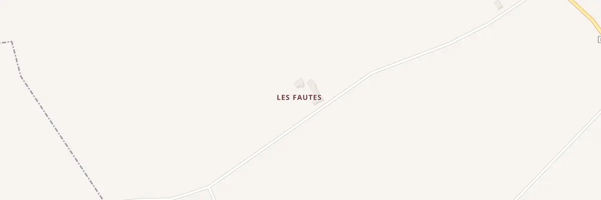 Plan du 32 Les Fautes à Montreuil-la-Cambe