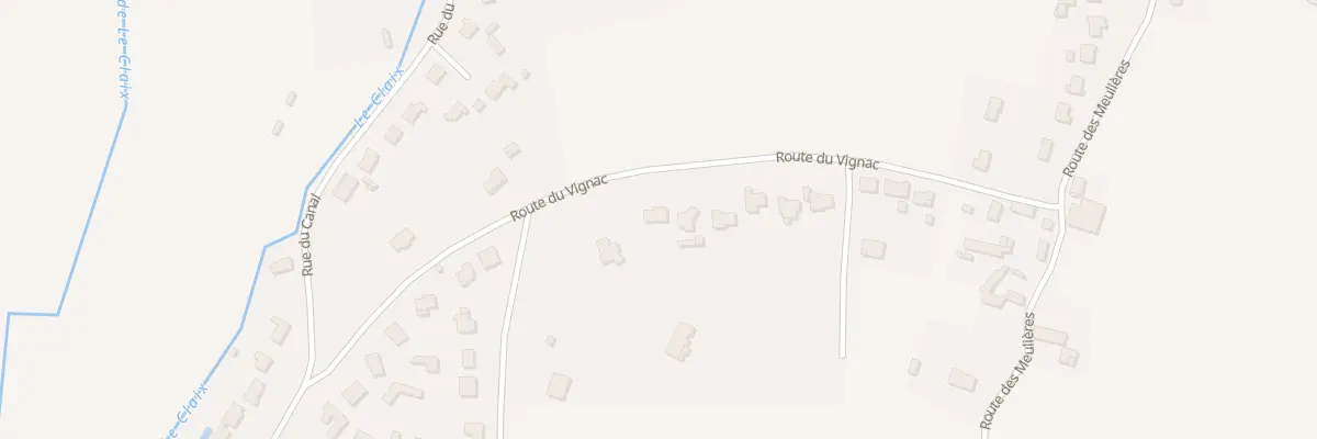 Plan du 16 Rte du Vignac à Roullet-Saint-Estèphe