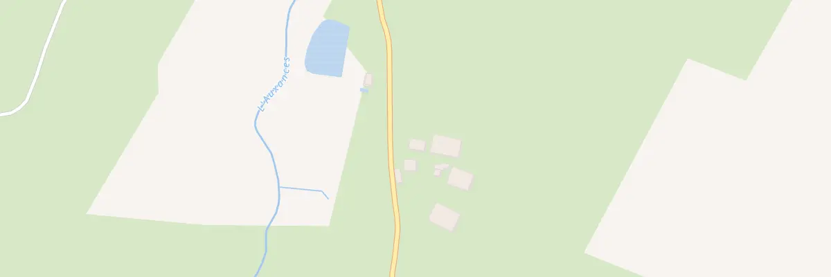 Plan du 5358 La Chauvalière à Latillé
