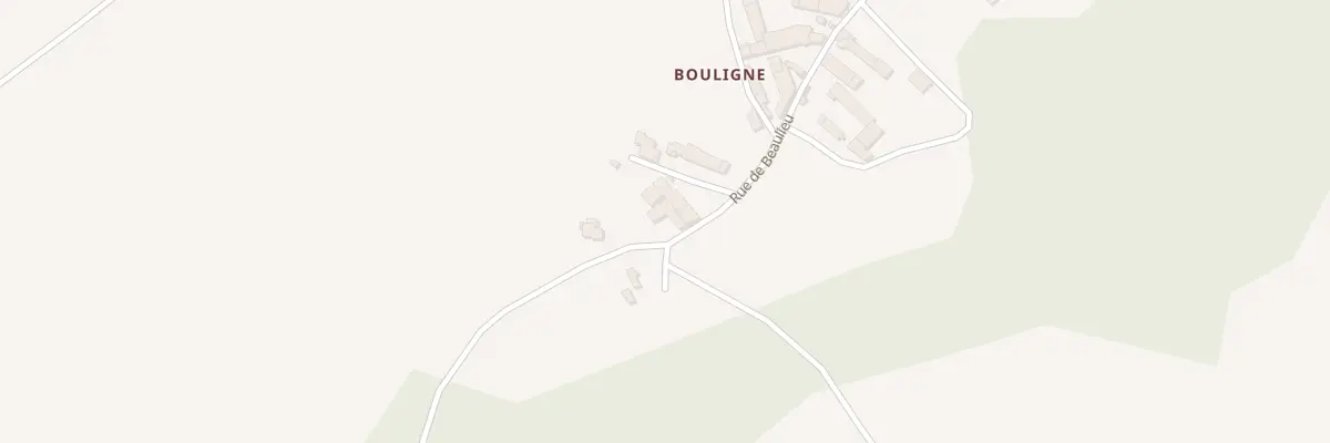 Plan du 8 Rue de Beaulieu Bouligne à Lorigné