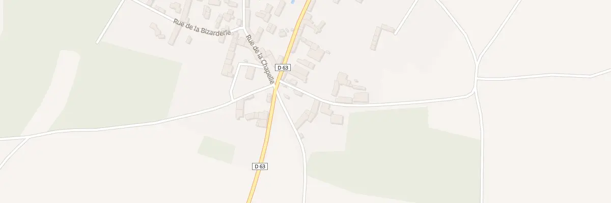 Plan du 2 Rue de la Croix Henry à Saint-Jean-de-Sauves