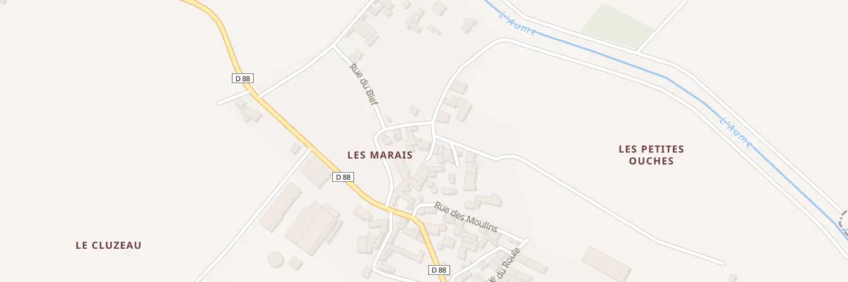 Plan du 2 Imp Gauthier à Ambérac