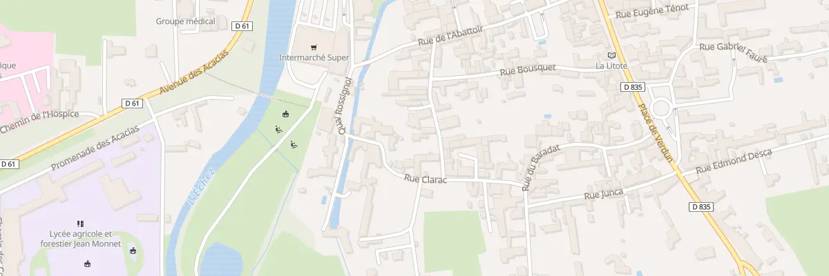 Plan du 24 Rue des Pêcheurs à Vic-en-Bigorre