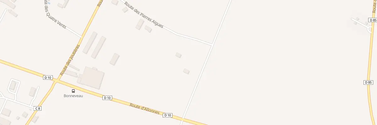 Plan du 2 Rte d’Allonnes à Brain-sur-Allonnes