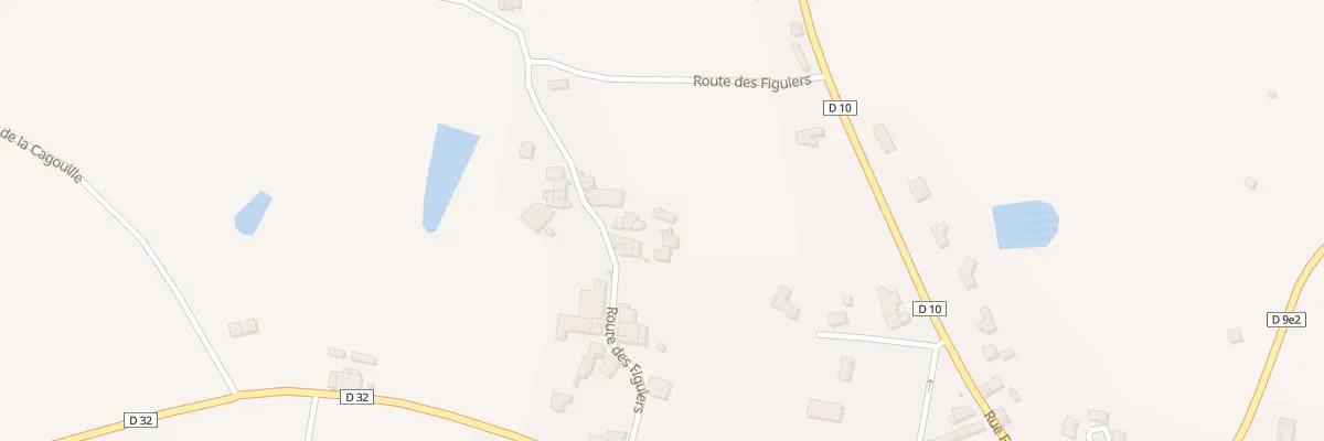 Plan du 212 Rte des Figuiers à Villefranche-de-Lonchat