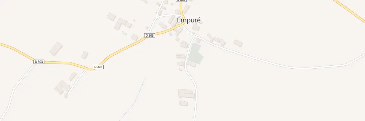 Plan du 4 Rue du Fief Gaillot à Empuré