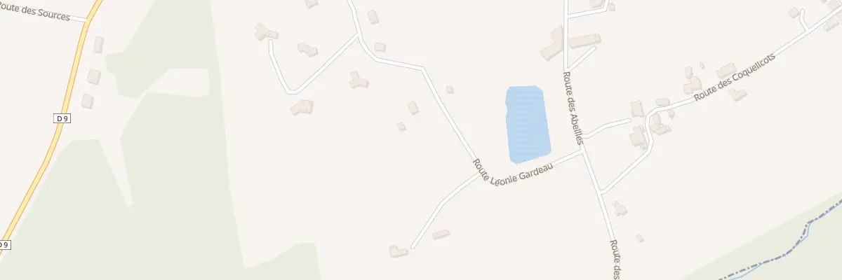 Plan du 464 Rte Léonie Gardeau à Villefranche-de-Lonchat