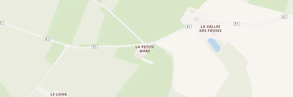 Plan du 5182 La Mare à Thorée-les-Pins