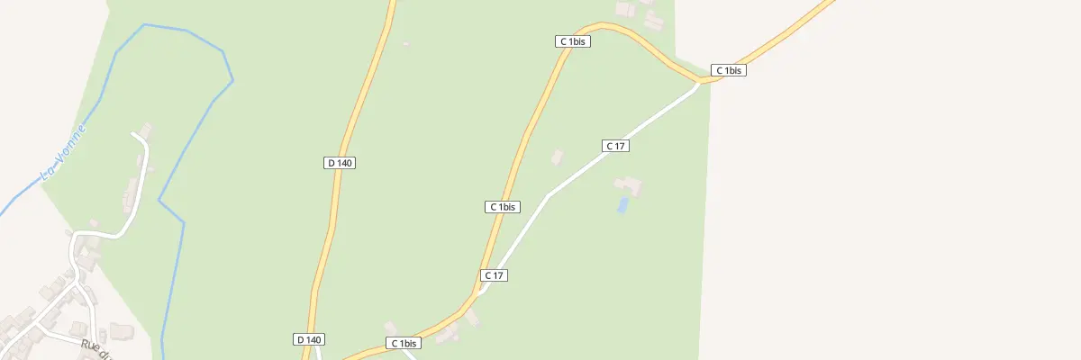 Plan du 10 Rte de la Cueille à Curzay-sur-Vonne
