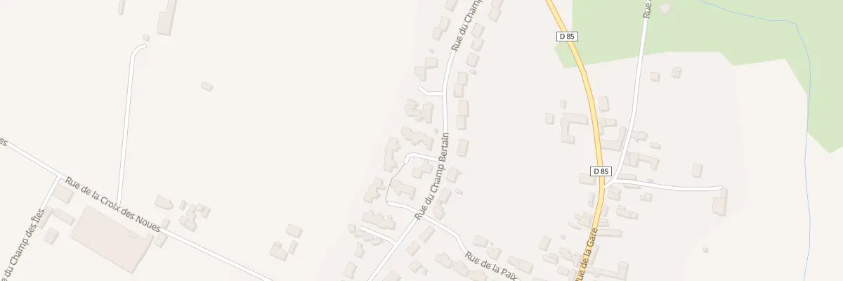 Plan du 51 Rue du Champ Bertain à Varennes-sur-Loire