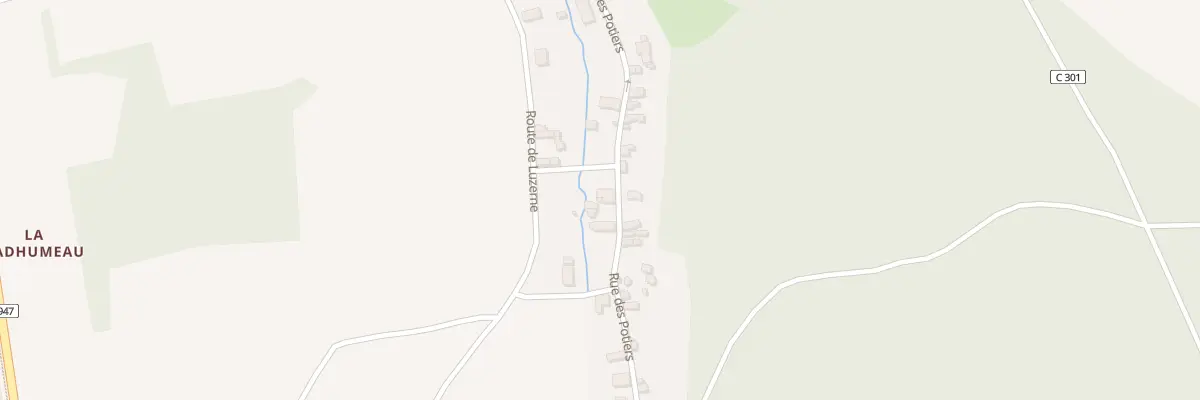 Plan du 62 Rue des Potiers à Fontevraud-l’Abbaye