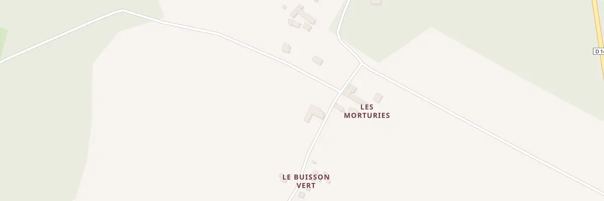 Plan du 11 Le Buisson Vert à Roiffé