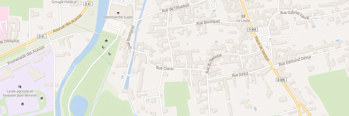 Plan du 9B Rue des Pêcheurs à Vic-en-Bigorre
